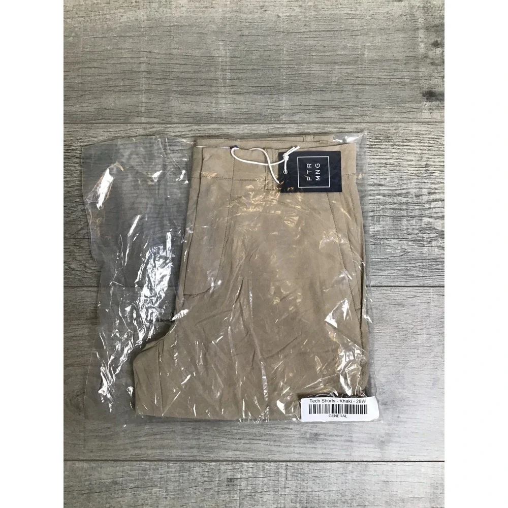 Peter Manning Men's Khaki Tech 7